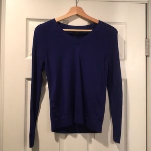 Banana Republic Blue Wool Sweater